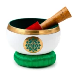 Bol tibetan pentru Chakra Verde Ø 9cm