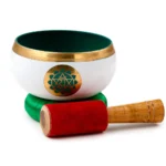 Bol tibetan pentru Chakra Verde Ø 9cm - imagine 2