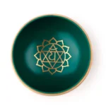 Bol tibetan pentru Chakra Verde Ø 9cm - imagine 3