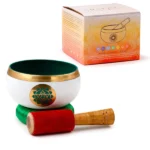 Bol tibetan pentru Chakra Verde Ø 9cm - imagine 5