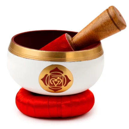 Bol tibetan pentru Chakra Roșie Ø 9cm