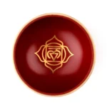 Bol tibetan pentru Chakra Roșie Ø 9cm - imagine 3