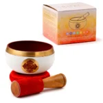 Bol tibetan pentru Chakra Roșie Ø 9cm - imagine 5