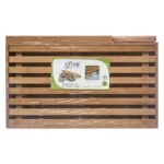 Tocător pentru pâine din bambus – 44x27 cm - imagine 3